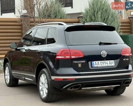 Синий Фольксваген Туарег, объемом двигателя 2.97 л и пробегом 196 тыс. км за 29999 $, фото 24 на Automoto.ua