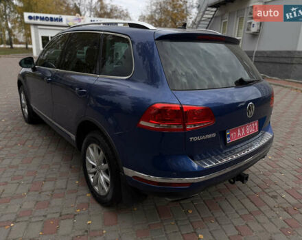 Синий Фольксваген Туарег, объемом двигателя 3.6 л и пробегом 50 тыс. км за 19900 $, фото 37 на Automoto.ua