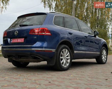 Синий Фольксваген Туарег, объемом двигателя 3.6 л и пробегом 50 тыс. км за 19900 $, фото 44 на Automoto.ua