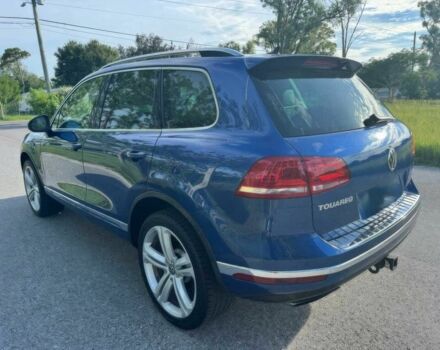 Синій Фольксваген Туарег, об'ємом двигуна 3.6 л та пробігом 51 тис. км за 4100 $, фото 3 на Automoto.ua