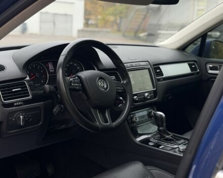 Синий Фольксваген Туарег, объемом двигателя 3.6 л и пробегом 50 тыс. км за 19900 $, фото 23 на Automoto.ua