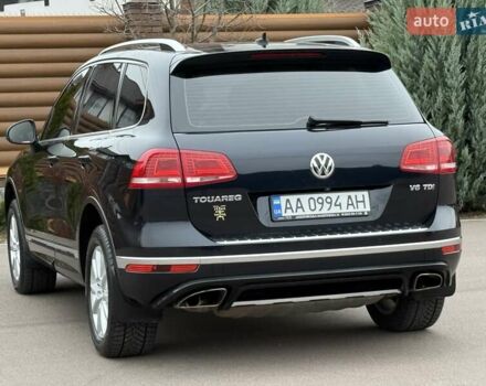 Синий Фольксваген Туарег, объемом двигателя 2.97 л и пробегом 196 тыс. км за 29999 $, фото 26 на Automoto.ua