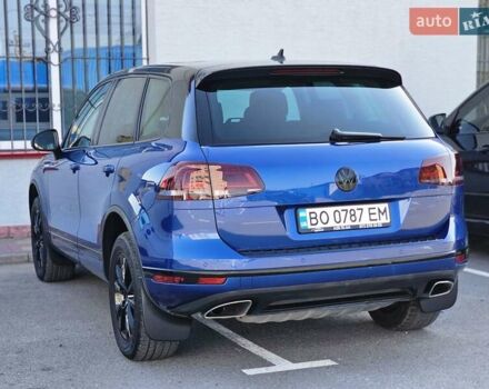 Синій Фольксваген Туарег, об'ємом двигуна 3 л та пробігом 199 тис. км за 27999 $, фото 8 на Automoto.ua
