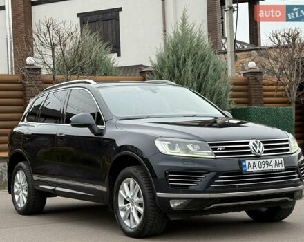 Синий Фольксваген Туарег, объемом двигателя 2.97 л и пробегом 196 тыс. км за 29999 $, фото 15 на Automoto.ua