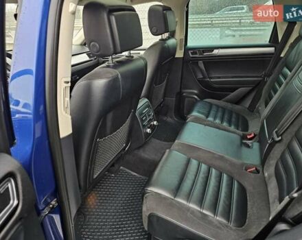 Синій Фольксваген Туарег, об'ємом двигуна 3 л та пробігом 199 тис. км за 27999 $, фото 35 на Automoto.ua