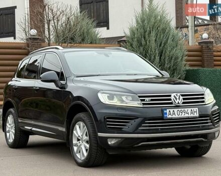 Синий Фольксваген Туарег, объемом двигателя 2.97 л и пробегом 196 тыс. км за 29999 $, фото 14 на Automoto.ua