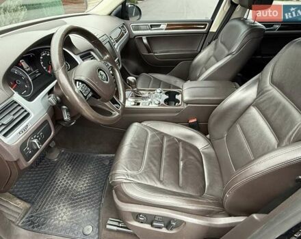 Синий Фольксваген Туарег, объемом двигателя 2.97 л и пробегом 196 тыс. км за 29999 $, фото 41 на Automoto.ua