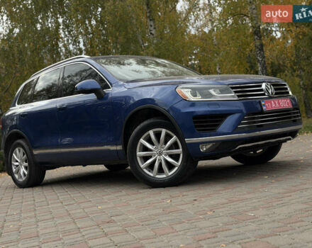 Синий Фольксваген Туарег, объемом двигателя 3.6 л и пробегом 50 тыс. км за 19900 $, фото 10 на Automoto.ua