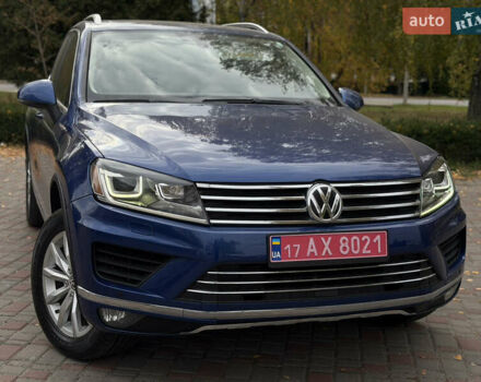 Синий Фольксваген Туарег, объемом двигателя 3.6 л и пробегом 50 тыс. км за 19900 $, фото 25 на Automoto.ua