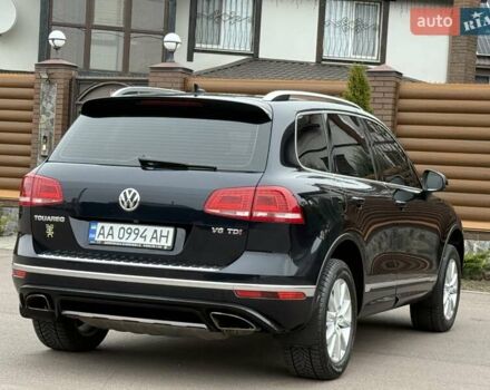 Синий Фольксваген Туарег, объемом двигателя 2.97 л и пробегом 196 тыс. км за 29999 $, фото 33 на Automoto.ua