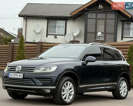 Синий Фольксваген Туарег, объемом двигателя 2.97 л и пробегом 196 тыс. км за 29999 $, фото 8 на Automoto.ua
