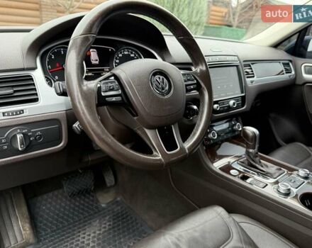 Синий Фольксваген Туарег, объемом двигателя 2.97 л и пробегом 196 тыс. км за 29999 $, фото 47 на Automoto.ua