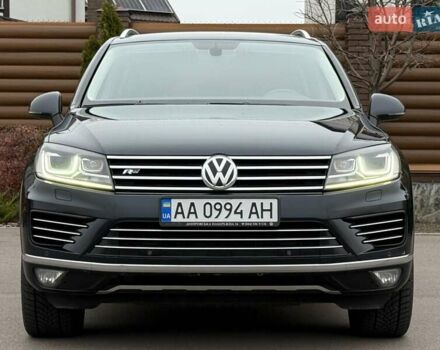 Синий Фольксваген Туарег, объемом двигателя 2.97 л и пробегом 196 тыс. км за 29999 $, фото 11 на Automoto.ua