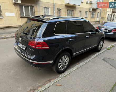 Синій Фольксваген Туарег, об'ємом двигуна 2.97 л та пробігом 114 тис. км за 36200 $, фото 2 на Automoto.ua