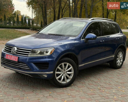Синий Фольксваген Туарег, объемом двигателя 3.6 л и пробегом 50 тыс. км за 19900 $, фото 13 на Automoto.ua