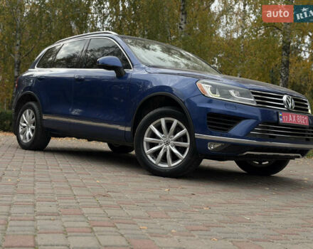Синий Фольксваген Туарег, объемом двигателя 3.6 л и пробегом 50 тыс. км за 19900 $, фото 8 на Automoto.ua