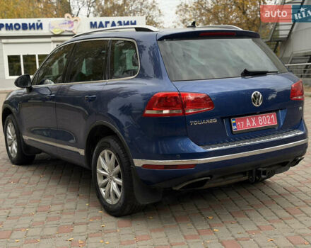 Синий Фольксваген Туарег, объемом двигателя 3.6 л и пробегом 50 тыс. км за 19900 $, фото 45 на Automoto.ua