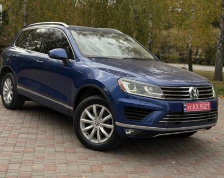 Синий Фольксваген Туарег, объемом двигателя 3.6 л и пробегом 50 тыс. км за 19900 $, фото 1 на Automoto.ua