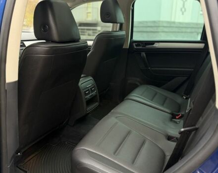 Синий Фольксваген Туарег, объемом двигателя 3.6 л и пробегом 50 тыс. км за 19900 $, фото 21 на Automoto.ua