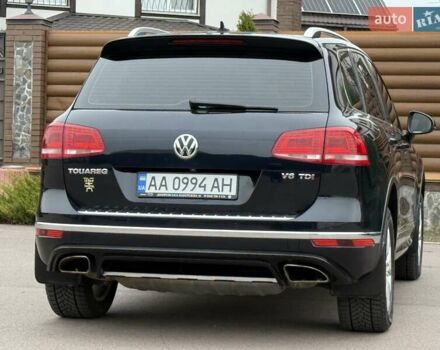 Синий Фольксваген Туарег, объемом двигателя 2.97 л и пробегом 196 тыс. км за 29999 $, фото 30 на Automoto.ua