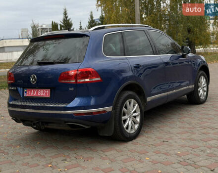 Синий Фольксваген Туарег, объемом двигателя 3.6 л и пробегом 50 тыс. км за 19900 $, фото 30 на Automoto.ua