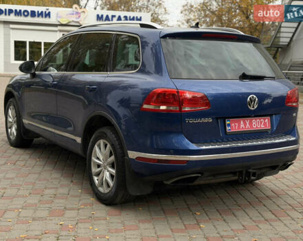 Синий Фольксваген Туарег, объемом двигателя 3.6 л и пробегом 50 тыс. км за 19900 $, фото 47 на Automoto.ua