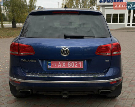 Синий Фольксваген Туарег, объемом двигателя 3.6 л и пробегом 50 тыс. км за 19900 $, фото 48 на Automoto.ua