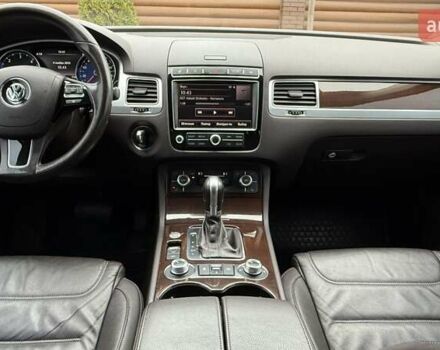 Синий Фольксваген Туарег, объемом двигателя 2.97 л и пробегом 196 тыс. км за 29999 $, фото 76 на Automoto.ua