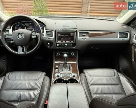 Синий Фольксваген Туарег, объемом двигателя 2.97 л и пробегом 196 тыс. км за 29999 $, фото 58 на Automoto.ua