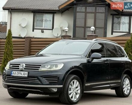 Синий Фольксваген Туарег, объемом двигателя 2.97 л и пробегом 196 тыс. км за 29999 $, фото 7 на Automoto.ua