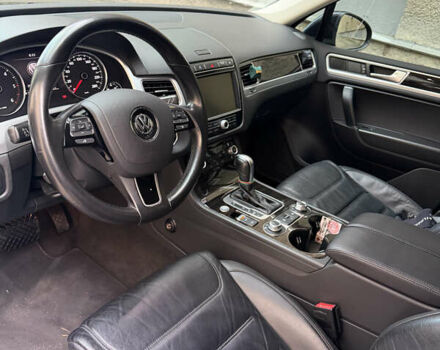 Синій Фольксваген Туарег, об'ємом двигуна 2.97 л та пробігом 114 тис. км за 36200 $, фото 6 на Automoto.ua