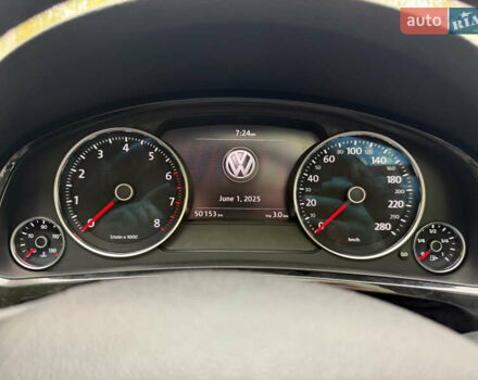Синий Фольксваген Туарег, объемом двигателя 3.6 л и пробегом 50 тыс. км за 19900 $, фото 66 на Automoto.ua