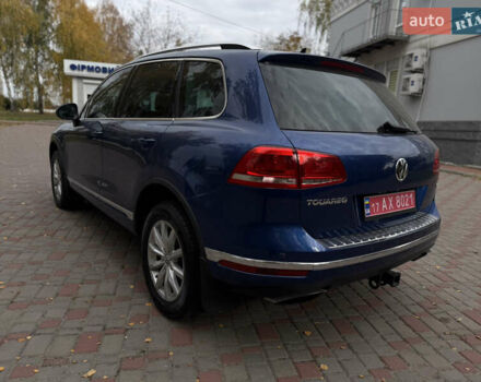 Синий Фольксваген Туарег, объемом двигателя 3.6 л и пробегом 50 тыс. км за 19900 $, фото 39 на Automoto.ua
