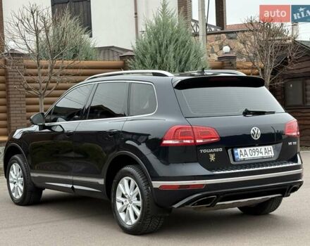 Синий Фольксваген Туарег, объемом двигателя 2.97 л и пробегом 196 тыс. км за 29999 $, фото 22 на Automoto.ua