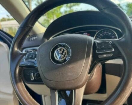 Синій Фольксваген Туарег, об'ємом двигуна 3.6 л та пробігом 51 тис. км за 4100 $, фото 9 на Automoto.ua