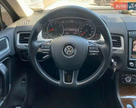 Синий Фольксваген Туарег, объемом двигателя 3 л и пробегом 178 тыс. км за 27900 $, фото 24 на Automoto.ua