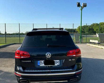 Синий Фольксваген Туарег, объемом двигателя 2.97 л и пробегом 245 тыс. км за 26000 $, фото 3 на Automoto.ua