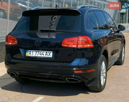 Синий Фольксваген Туарег, объемом двигателя 3 л и пробегом 178 тыс. км за 27900 $, фото 9 на Automoto.ua