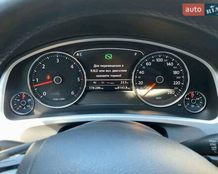 Синий Фольксваген Туарег, объемом двигателя 3 л и пробегом 178 тыс. км за 27900 $, фото 28 на Automoto.ua