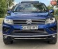 Синий Фольксваген Туарег, объемом двигателя 3 л и пробегом 200 тыс. км за 35500 $, фото 3 на Automoto.ua