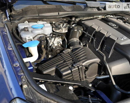 Синий Фольксваген Туарег, объемом двигателя 3 л и пробегом 193 тыс. км за 36400 $, фото 46 на Automoto.ua