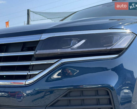 Синий Фольксваген Туарег, объемом двигателя 2.97 л и пробегом 89 тыс. км за 39900 $, фото 13 на Automoto.ua