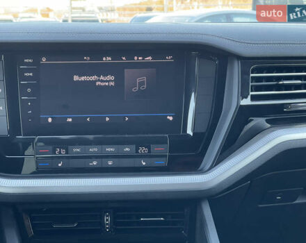 Синий Фольксваген Туарег, объемом двигателя 2.97 л и пробегом 89 тыс. км за 39900 $, фото 29 на Automoto.ua