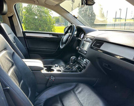 Синий Фольксваген Туарег, объемом двигателя 2.97 л и пробегом 245 тыс. км за 26000 $, фото 6 на Automoto.ua