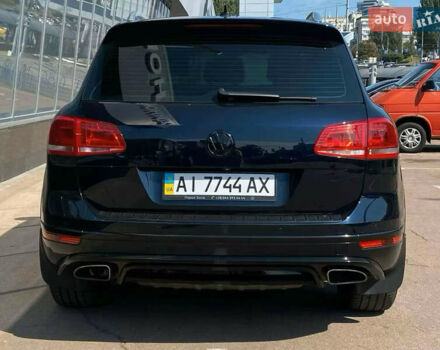 Синий Фольксваген Туарег, объемом двигателя 3 л и пробегом 178 тыс. км за 27900 $, фото 7 на Automoto.ua