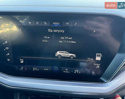 Синій Фольксваген Туарег, об'ємом двигуна 3 л та пробігом 262 тис. км за 29500 $, фото 20 на Automoto.ua