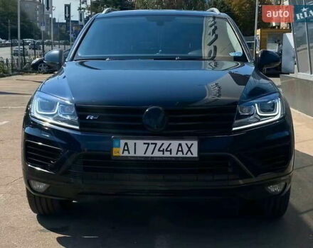 Синий Фольксваген Туарег, объемом двигателя 3 л и пробегом 178 тыс. км за 27900 $, фото 1 на Automoto.ua