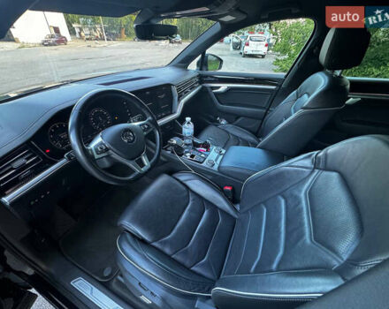 Синій Фольксваген Туарег, об'ємом двигуна 3 л та пробігом 262 тис. км за 29500 $, фото 10 на Automoto.ua