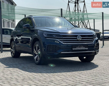 Синий Фольксваген Туарег, объемом двигателя 2.97 л и пробегом 89 тыс. км за 39900 $, фото 9 на Automoto.ua
