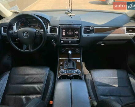 Синий Фольксваген Туарег, объемом двигателя 3 л и пробегом 178 тыс. км за 27900 $, фото 20 на Automoto.ua